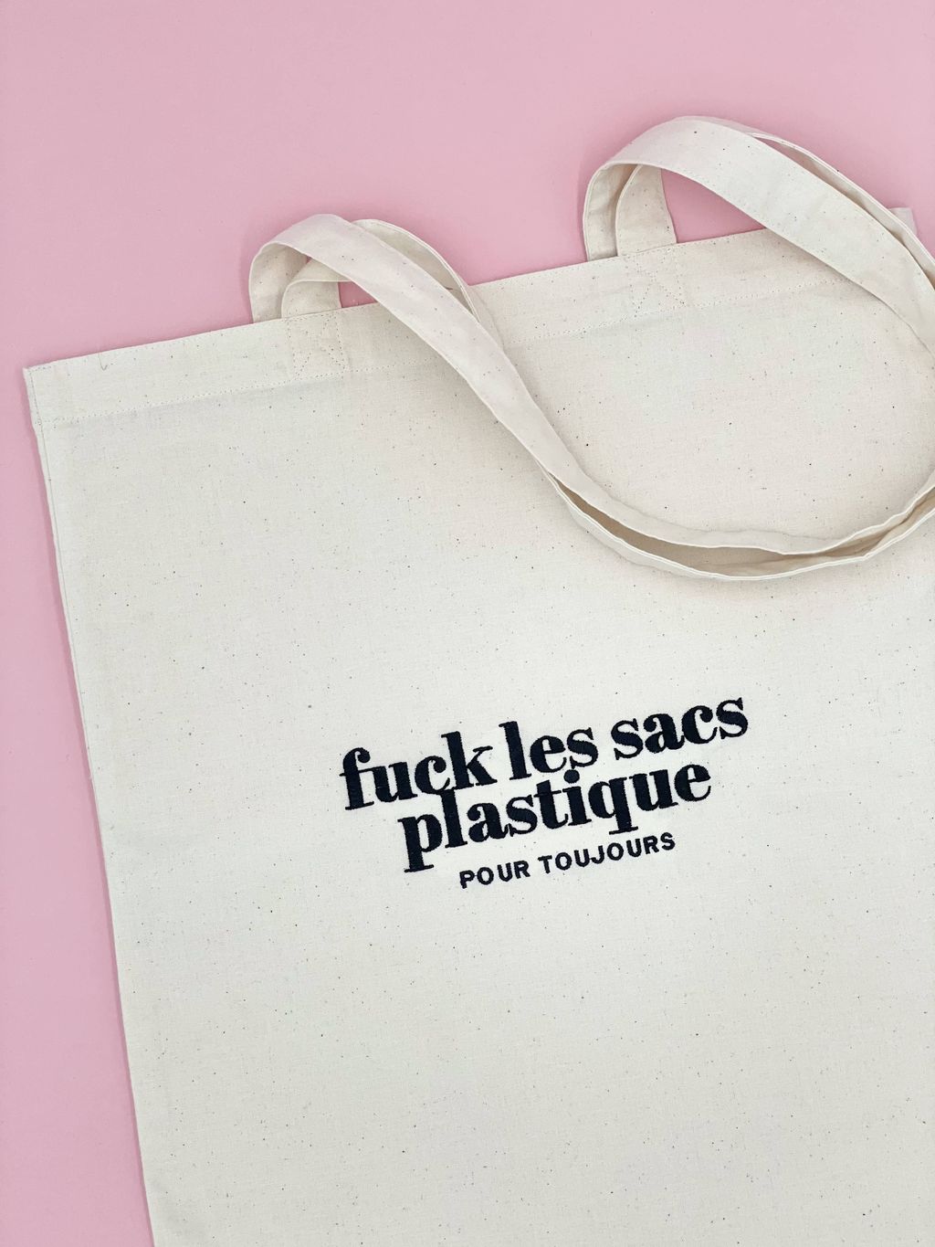 Tote Bag Fuck Les Sacs Plastique